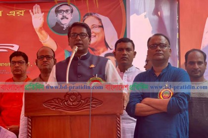 বঙ্গবন্ধু সোনার বাংলা গড়ার প্রত্যয়েই শ্রমিক লীগ প্রতিষ্ঠা করেন