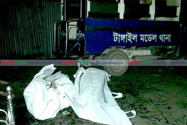 টাঙ্গাইলে অন্তঃসত্ত্বা মা ও শিশুকন্যাকে গলা কেটে হত্যা