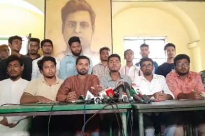সব ক্যাম্পাসেই দলীয় লেজুড়ভিত্তিক রাজনীতি বন্ধ করা জরুরি: ভিপি নূর