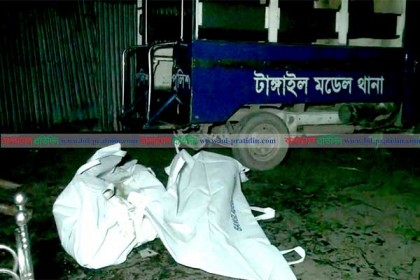 টাঙ্গাইলে অন্তঃসত্ত্বা মা ও শিশুকন্যাকে গলা কেটে হত্যা