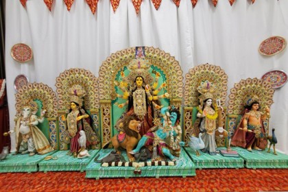 কানাডার ক্যালগেরিতে শারদীয় দুর্গোৎসব