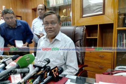 বিএনপি'র ভারত বিরোধী ট্যাবলেটে আর কাজ হবে না: তথ্যমন্ত্রী 