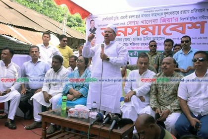 প্রশাসনের লাগামহীন ঘোড়া সরকার নিয়ন্ত্রণ করতে পারছে না: মজিবর 
