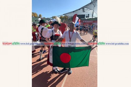 মিউনিখ আন্তর্জাতিক ম্যারাথনে শিব শংকর! 