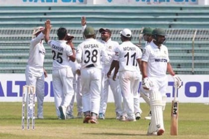 সিলেটকে উড়িয়ে দিল বরিশাল