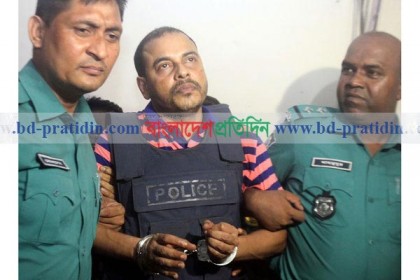 রিমান্ড শেষে কারাগারে খালেদ 
