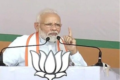 কাশ্মীর কেবল এক টুকরো জমির অংশই নয়, এটা ভারতের মুকুট: মোদি