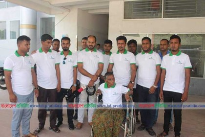 অসুস্থ সেই মায়ের স্থান হলো বৃদ্ধাশ্রমে