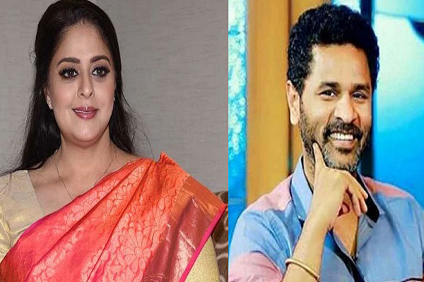সোশ্যাল মিডিয়ায় উত্তাপ ছড়াচ্ছে নাগমা ও প্রভু দেবার ভিডিও