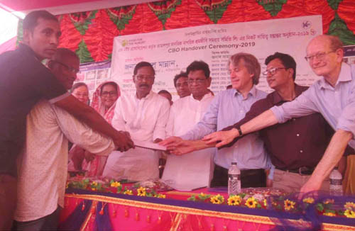 'দুর্যোগ মোকাবেলায় বিশ্বে শেখ হাসিনার সরকার রোল মডেল'