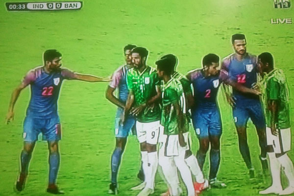 বিশ্বকাপ বাছাইয়ে ভারতের মুখোমুখি বাংলাদেশ