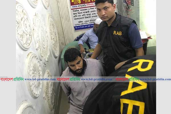 সাভারে হরকাতুল জিহাদের এক সদস্য আটক