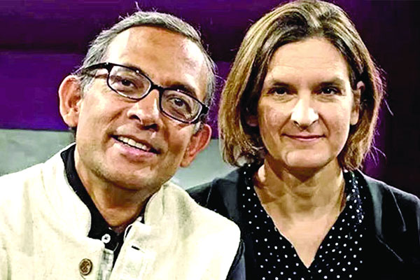 স্ত্রীসহ বাঙালি অর্থনীতিবিদের নোবেল জয়