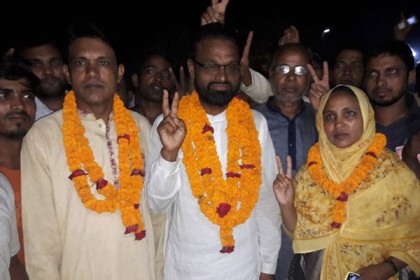 চাঁপাইনবাবগঞ্জ উপজেলা পরিষদ নির্বাচনে বিএনপি প্রার্থীর জয়