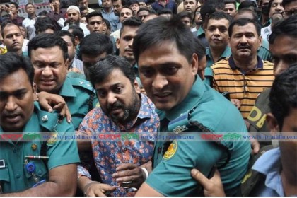 সম্রাটকে ১০ ও আরমানকে ৫ দিনের রিমান্ড