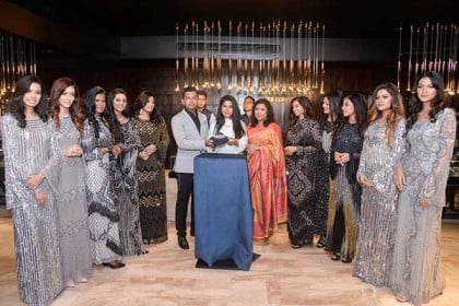 ফ্লোরা ব্যাংক মিস ইউনিভার্স ব্যাংলাদেশ'র ক্রাউন উন্মোচন