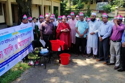 বিশ্বনাথে বিশ্ব হাত ধোয়া দিবস পালিত 