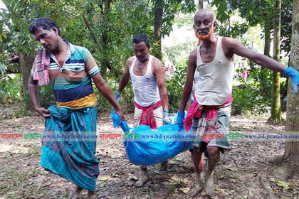 কুমিল্লায় সাড়ে ৪ মাস পর গৃহবধূর লাশ উত্তোলন