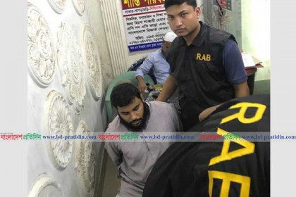 সাভারে হরকাতুল জিহাদের এক সদস্য আটক
