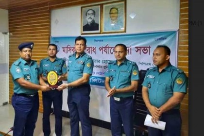 টঙ্গী পূর্ব থানা ফের শ্রেষ্ঠ নির্বাচিত