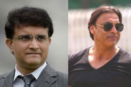 সৌরভের বিসিসিআই সভাপতি হওয়াকে 'যথাযথ' বললেন শোয়েব আকতার