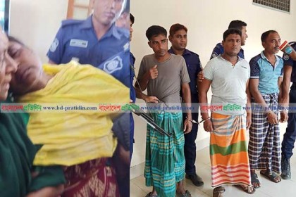 কৃষক হত্যার দায়ে দ্বিতীয় স্ত্রী-ভাতিজাসহ ৪ জনের মৃত্যুদণ্ড