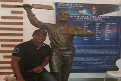 ‘রিচার্ডসের জন্যই লারা হতে পেরেছি’