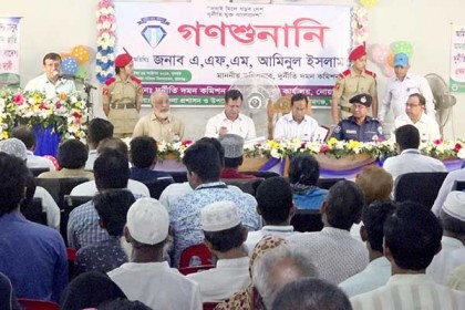 দুর্নীতি বিরোধী অভিযানে সবার সহযোগিতা চাই: দুদক কমিশনার 