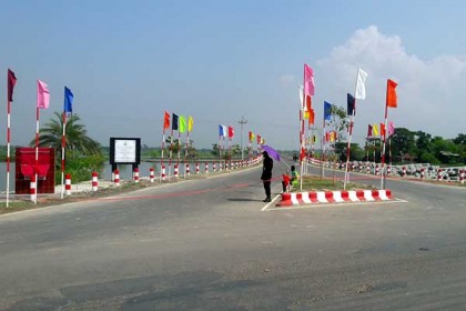 সাতক্ষীরা শহর বাইপাস সড়ক উদ্বোধন করলেন প্রধানমন্ত্রী 