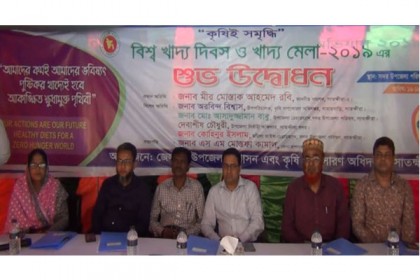 সাতক্ষীরায় নানা আয়োজনে খাদ্য দিবস পালিত