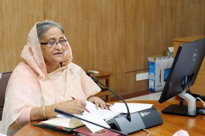 মুন্সীগঞ্জ জেলার ১৩টি সেতুর উদ্বোধন করলেন প্রধানমন্ত্রী