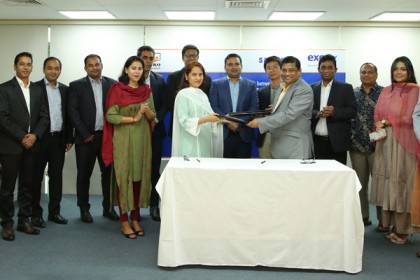 লাবিব গ্রুপ ও বুরো বাংলাদেশের মধ্যে সমঝোতা চুক্তি স্বাক্ষর