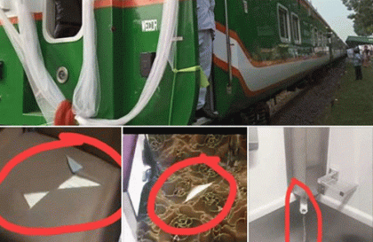 উদ্বোধনের কয়েক ঘণ্টার মধ্যেই  কুড়িগ্রাম এক্সপ্রেসে চুরি