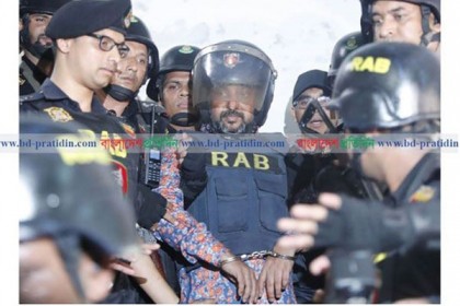 র‌্যাব হেফাজতে সম্রাট