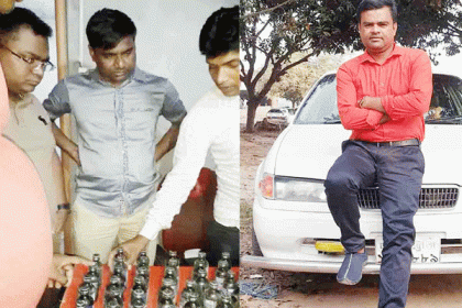 যুবলীগ নেতার আড্ডাখানা থেকে ফেনসিডিল উদ্ধার

