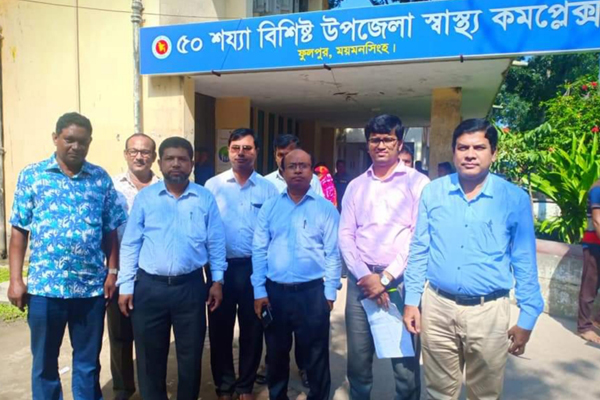 সততার সাথে স্বাস্থ্যসেবা দিতে হবে: ময়মনসিংহ সিভিল সার্জন
