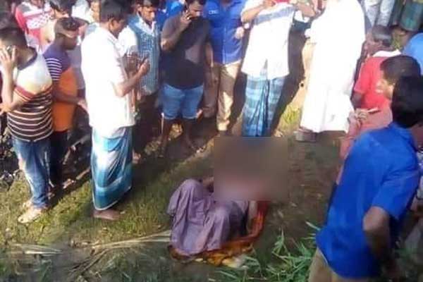 তেঁতুলিয়ায় অজ্ঞাত ব্যক্তির মাথাবিহীন লাশ উদ্ধার