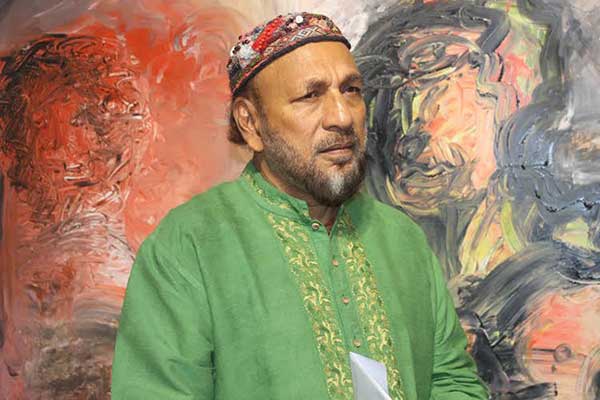 চিত্রশিল্পী কালিদাস কর্মকার আর নেই