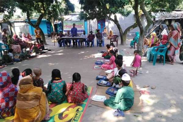 সুবিধাবঞ্চিতদের আলোর পথ দেখাবে 'শিক্ষা অভিযাত্রা' 