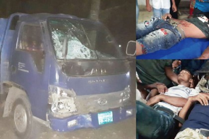 বোয়ালমারীতে পিকআপ ভ্যানের চাপায় মোটরসাইকেল আরোহী নিহত