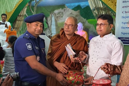 'অপরাধী যত শক্তিশালীই হোক, পুলিশ তাকে আইনের আওতায় আনবে'