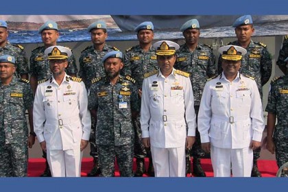 লেবাননে বিএনএস ‘বিজয়’ পরিদর্শন করলেন সহকারী নৌপ্রধান