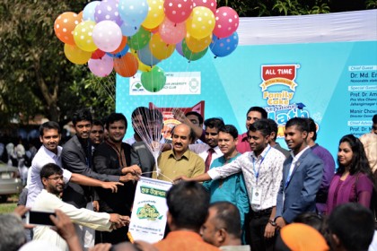 জাবিতে ৬ষ্ঠ জাতীয় গণিত অলিম্পিয়াড শুরু
