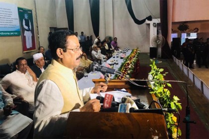 ‘শেখ হাসিনার দৃশ্যমান অগ্রগতি দেখলে অস্তিত্ব খুঁজে পাওয়া যাবে না বিএনপির’