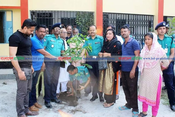 রংপুর মহানগরীর শিক্ষা প্রতিষ্ঠানে বৃক্ষরোপণ কার্যক্রম শুরু 