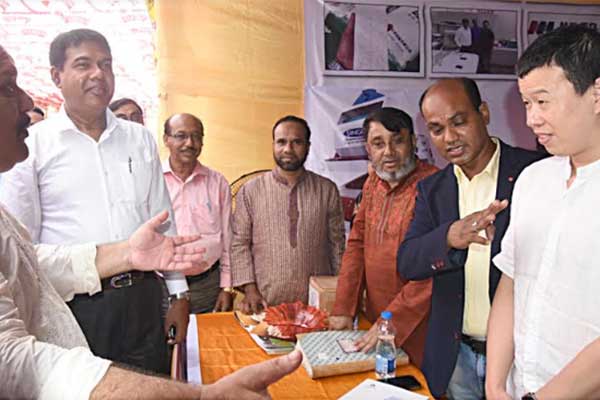 দিনাজপুরে আন্তর্জাতিক রাইস মিল মেশিনারী প্রদর্শনী
