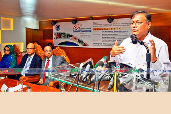 খাদ্য ও পুষ্টি নিরাপত্তা নিশ্চিত করতে হবে: তথ্যমন্ত্রী