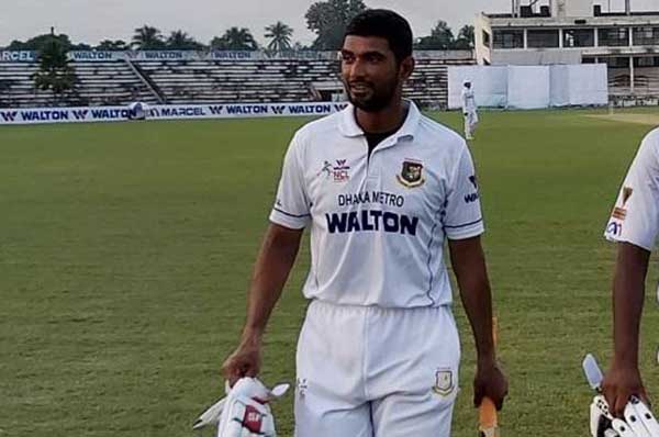 সেঞ্চুরির অপেক্ষায় মাহমুদুল্লাহ