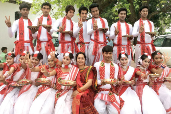নওগাঁর নৃত্যশিল্পীর ইউনেস্কো জয়