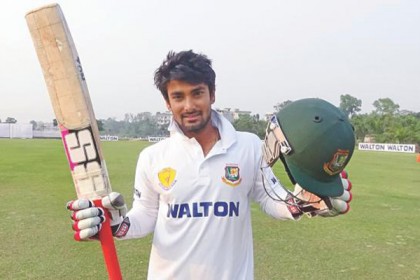 এসেই সেঞ্চুরির দেখা পেলেন লিটন দাস